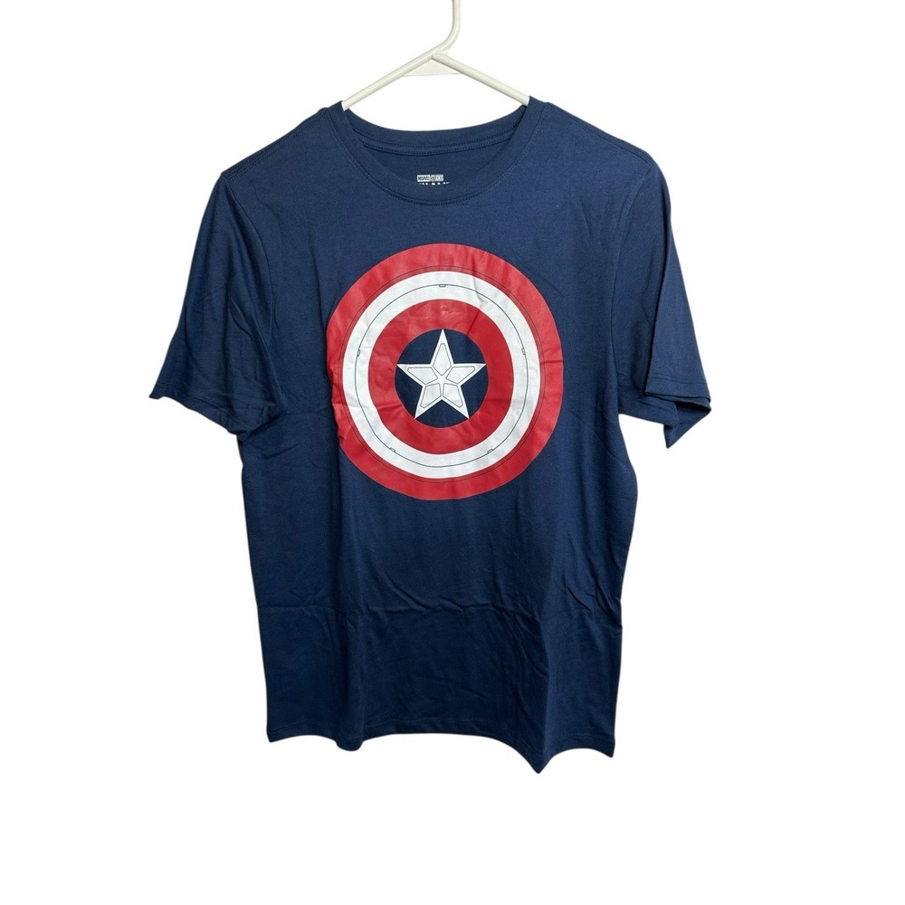 marvel studios captain american boys short sleeve tee shirt size XL extra large